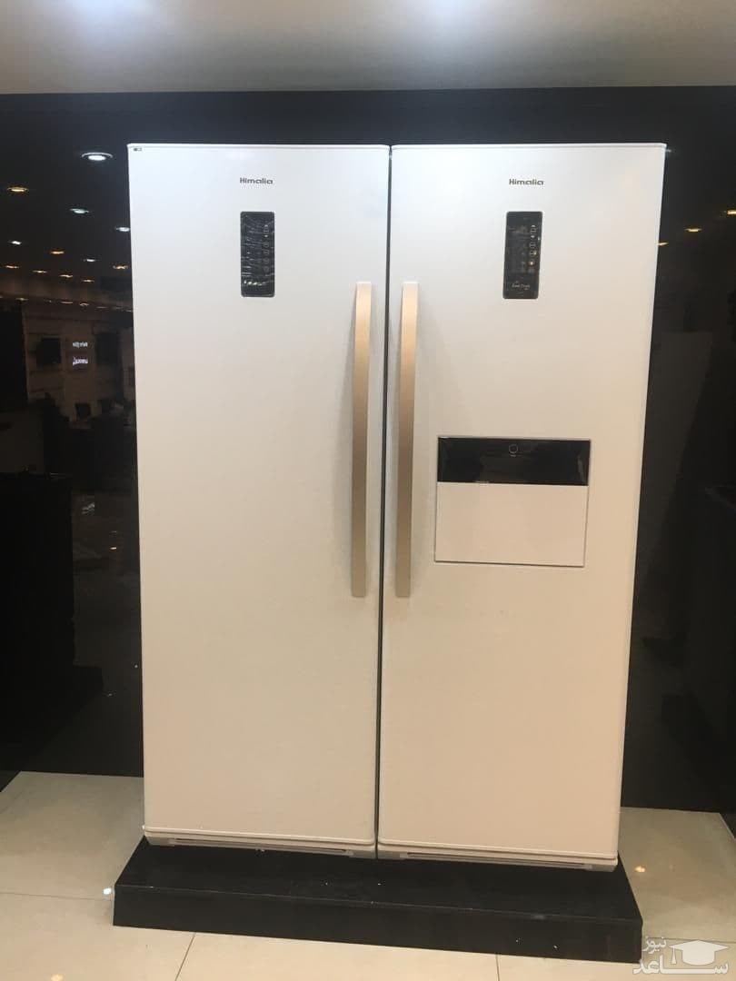 یخچال و فریزر دوقلوی هیمالیا مدل رومانو پلاس