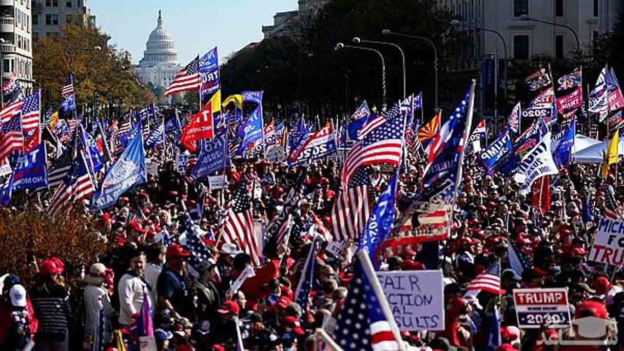 (فیلم) شکاف‌ها و زخم‌های انتخابات در قلب آمریکا