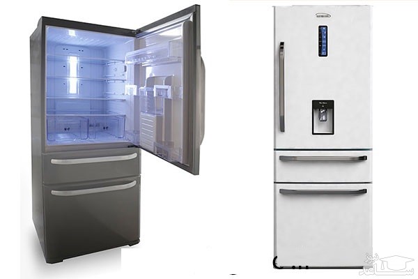 یخچال فریزر الکترواستیل مدل ES36