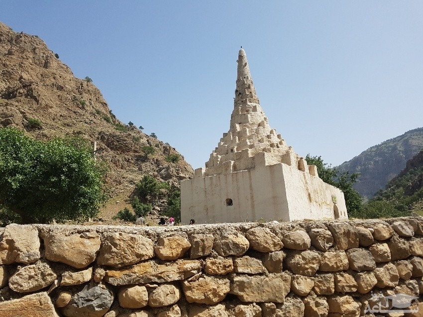 امامزاده آرپناه شهر لالی