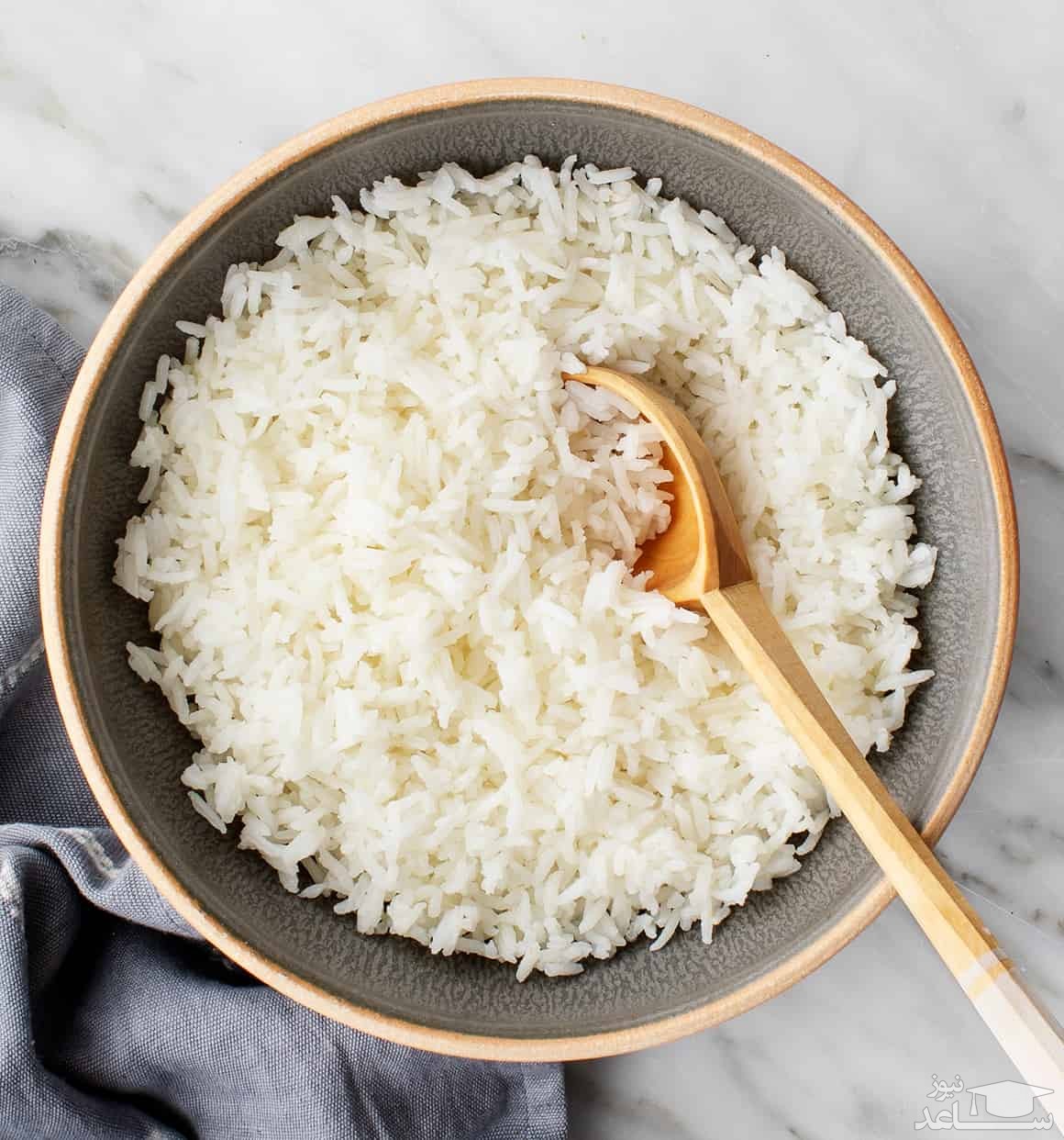 تهیه برنج با ماکروویو
