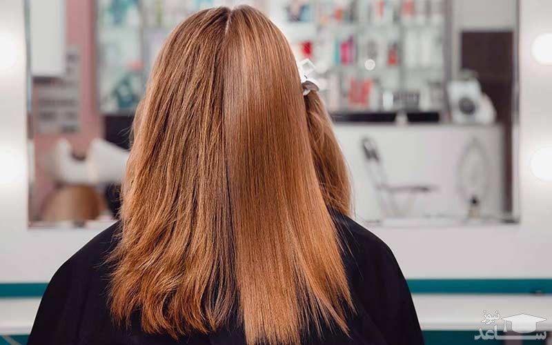 موهای هیدروژن تراپی شده