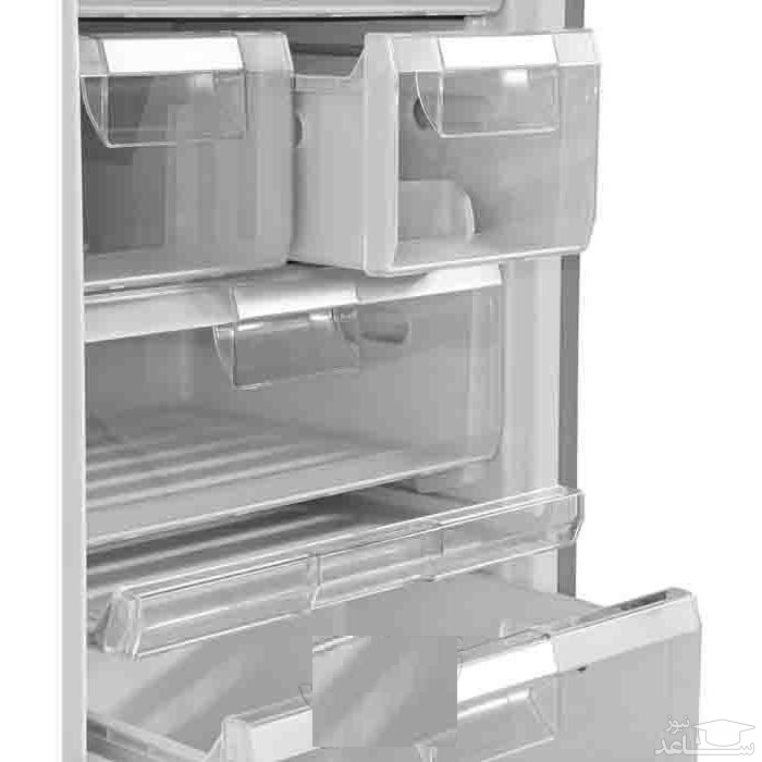 کشوهای یخچال و فریزر دوقلوی هاردستون مدل HD12