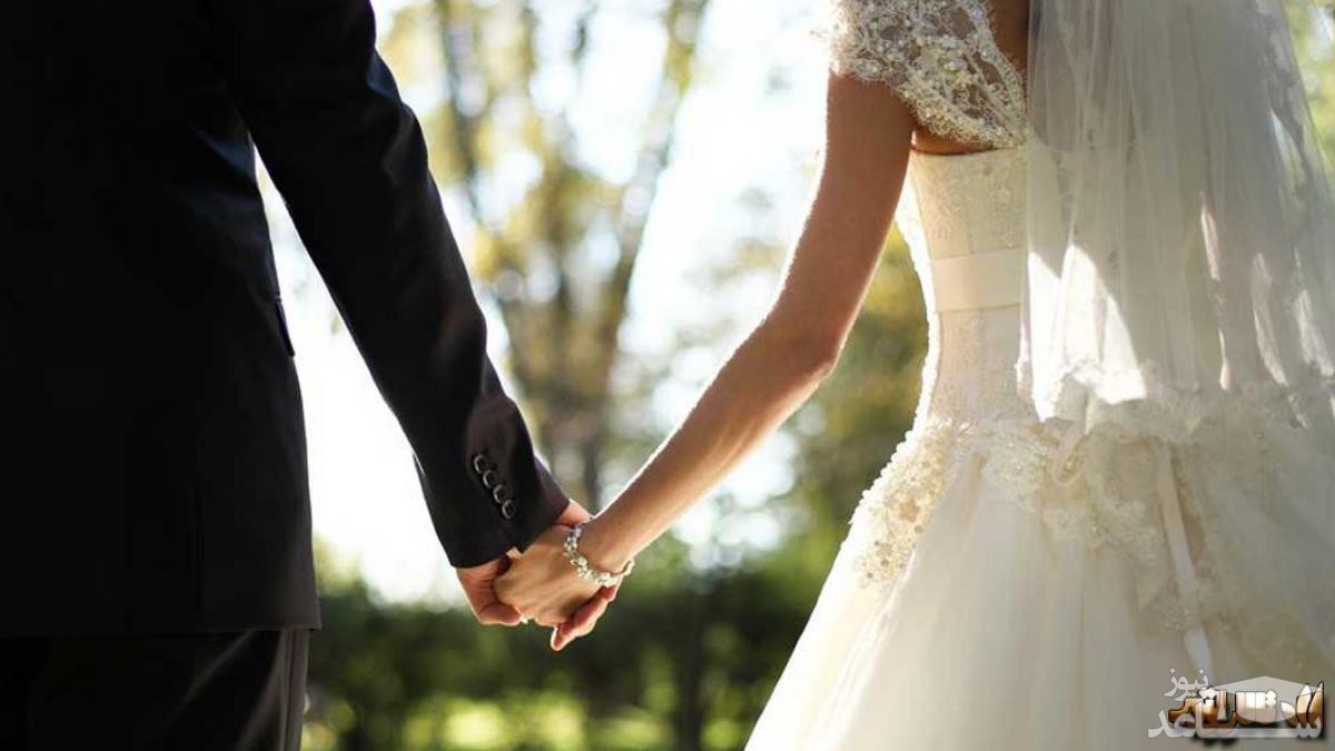 (فیلم) بلندترین لباس عروس جهان