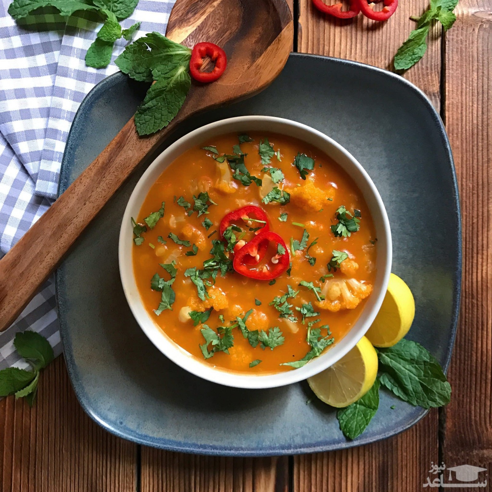 روش تهیه سوپ کلم ژاپنی خوشمزه