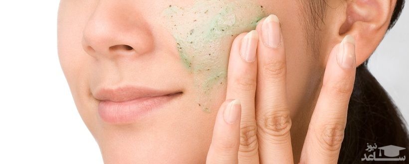 انواع اسکراب‌ خانگی صورت برای پوست چرب