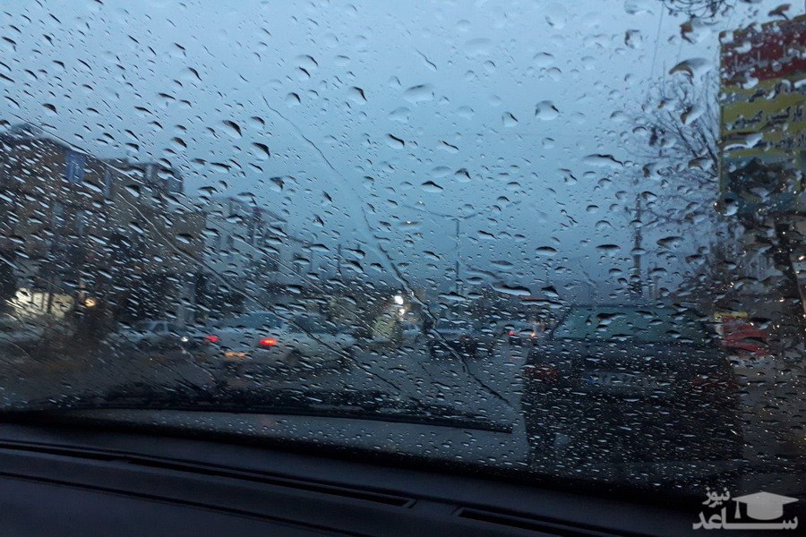 تداوم بارش‌ها تا دوشنبه / ورود سامانه بارشی جدید از چهارشنبه