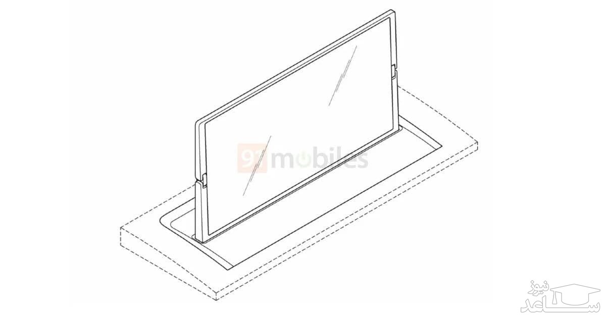 ال‌جی نمایشگرهای تاشو را به خودروها می‌آورد