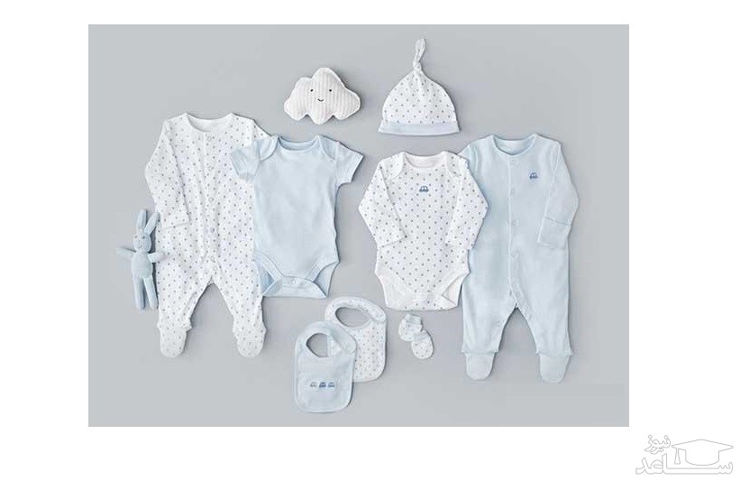چگونه برای نوزاد خود لباس تهیه کنیم؟