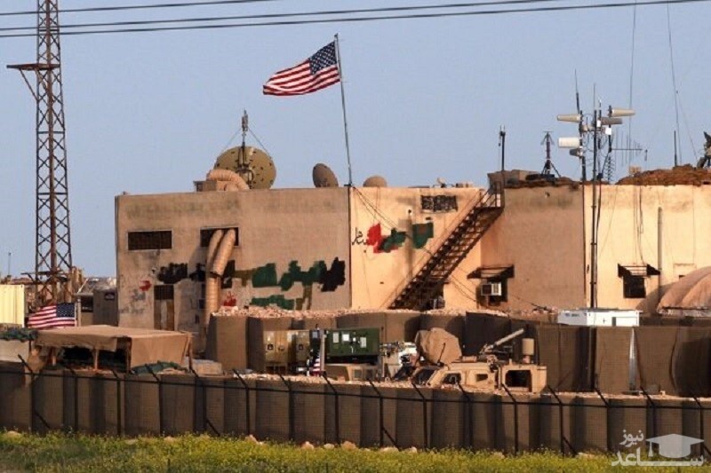 پایگاه نظامی آمریکا بمباران شد