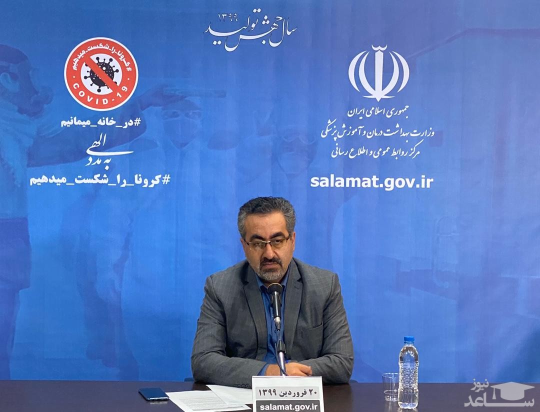 آمار امروزِ کرونا، فوتی‌ها و مبتلایان