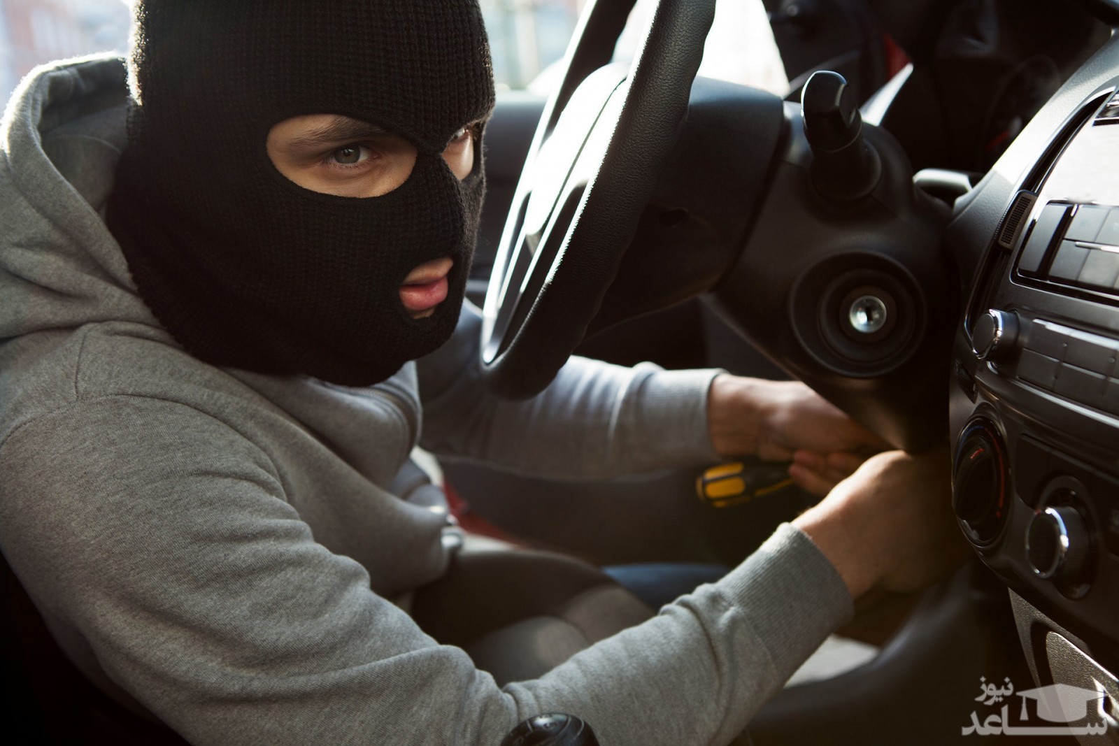 سرقت ۴ خودرو به دست پسر ۱۲ ساله در کمتر از یک ساعت