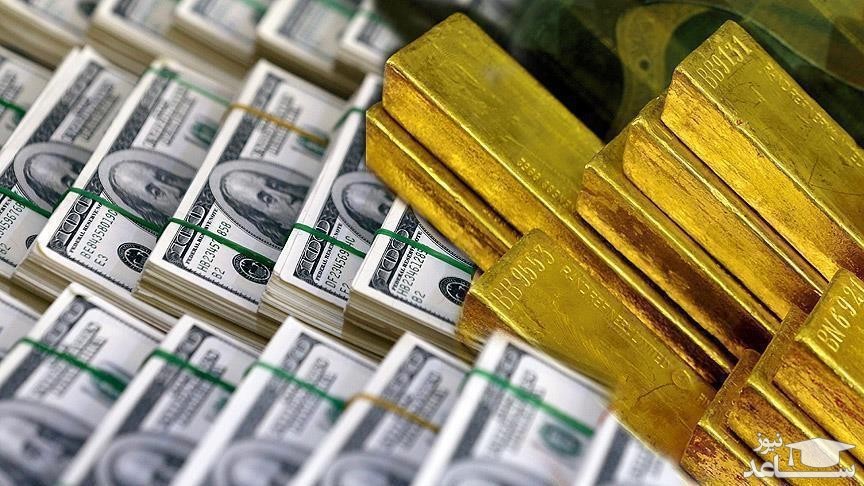 قیمت دلار، سکه، قیمت طلا و نرخ انواع ارز، امروز شنبه 4 خرداد 98