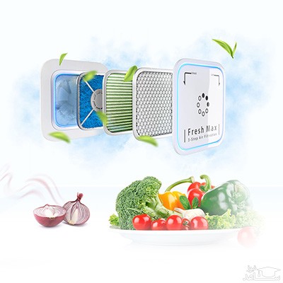 یخچال فریزر دوقلو دوو مدل D4LR-0020/D4LF-0020 MW