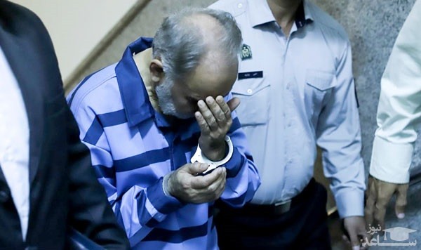 نجفی در دادگاه رسیدگی به پرونده قتل میترا استاد