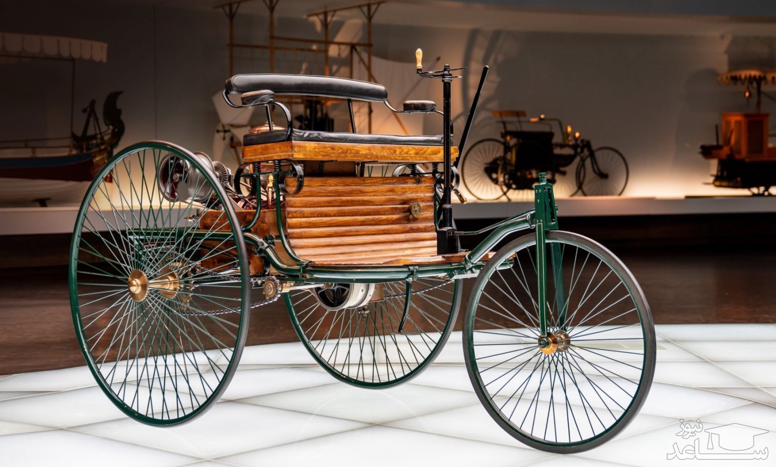  Benz Patent Motorwagen