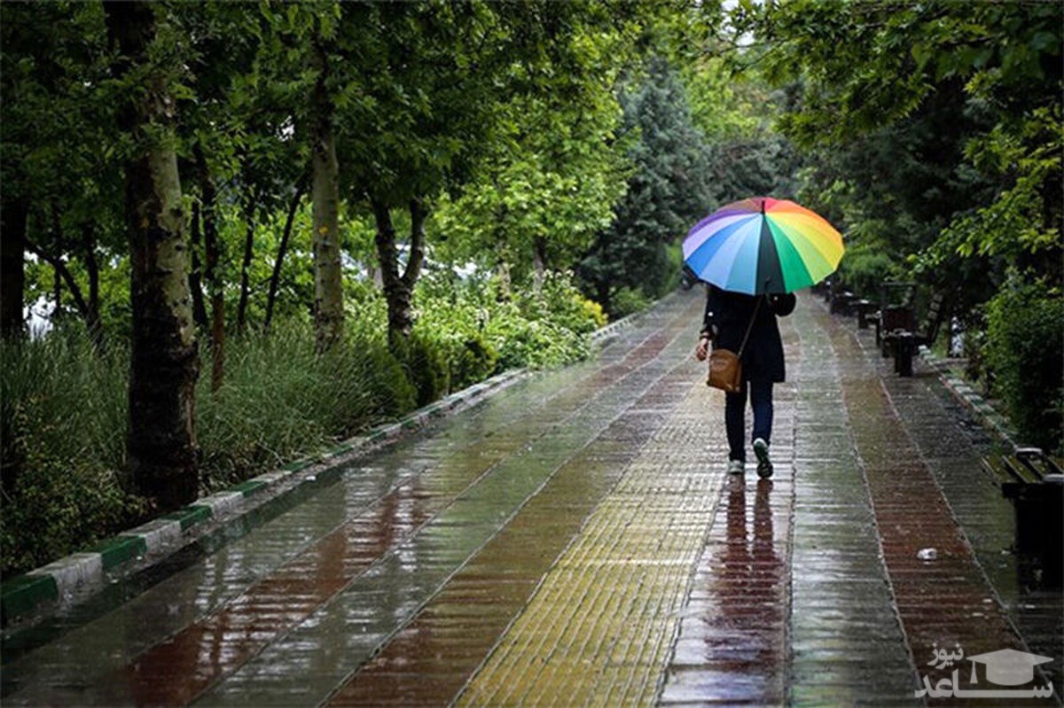 هشدار هواشناسی؛ بارش شدید باران در ۱۵ استان