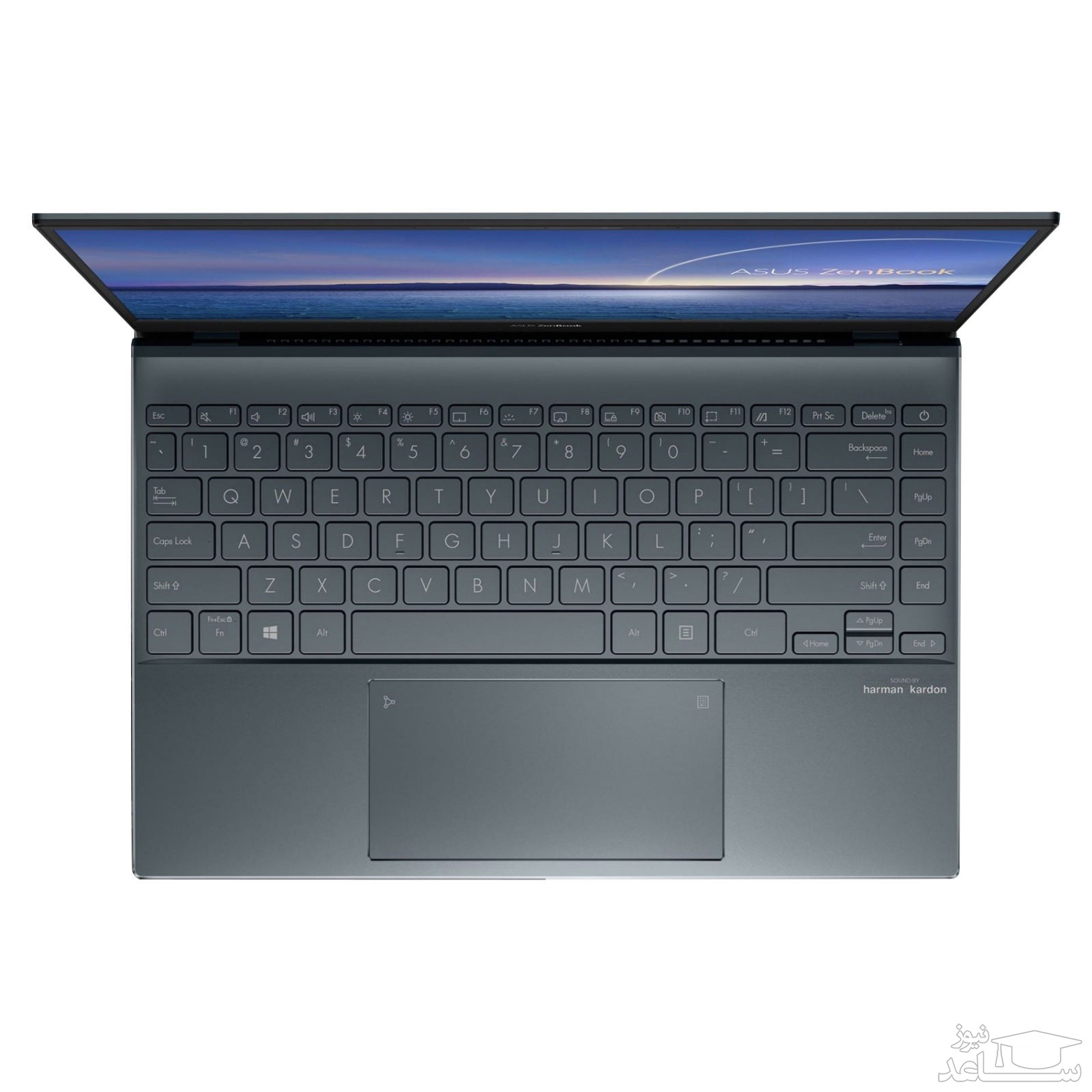 لپ تاپ 14 اینچی ایسوس مدل ZenBook 14 UM425IA