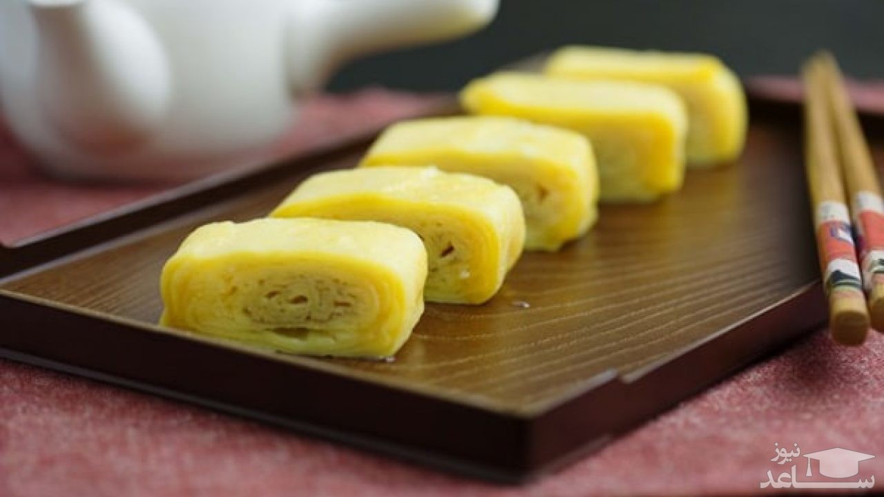 روش تهیه املت ژاپنی تاماگویاکی لذیذ