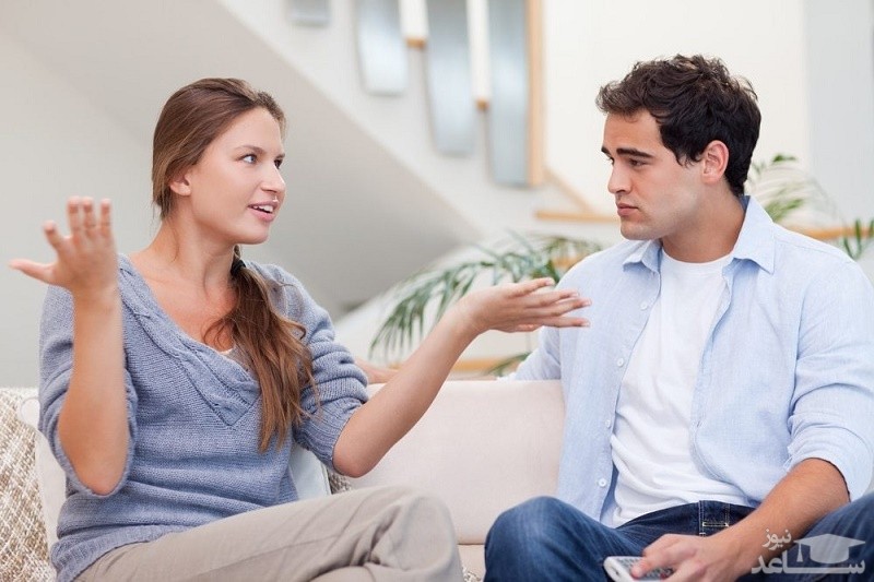 منظور آقایان از بکار بردن بعضی جملات در ارتباط با همسر