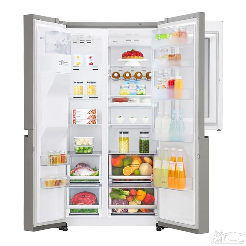 یخچال ساید بای ساید ال جی مدل X257