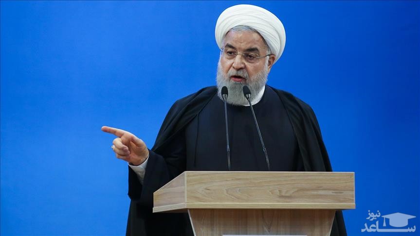 روحانی: توقیف نفتکش ایرانی توسط انگلیس بسیار سخیف و غلط بود