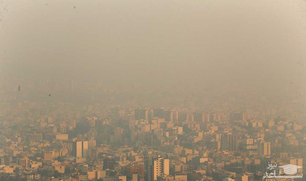 اخطاریه هواشناسی نسبت به آلودگی یک‌هفتگی هوا