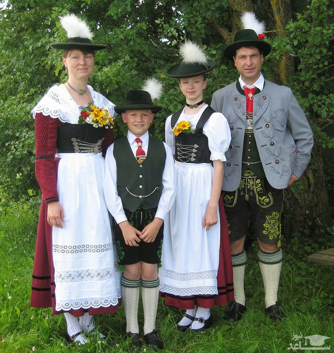 لباس سنتی مردم چک