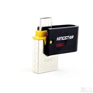 فلش مموری کینگ استار مدل S30 Dual 3