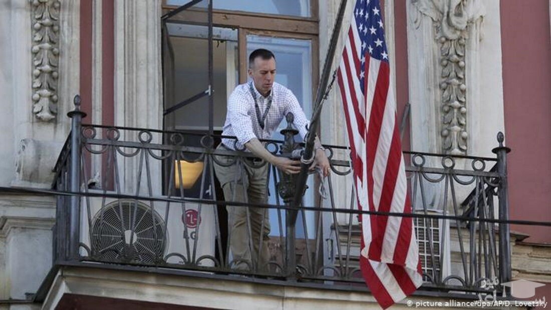 سخنان ضد روسی وزیر خارجه آمریکا و واکنش مسکو؛ پمپئو روانی است