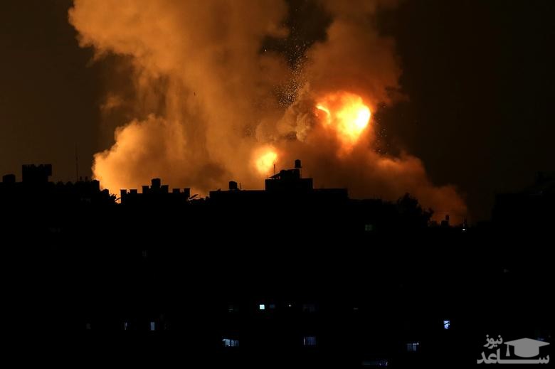 حمله اسرائیل به غزه