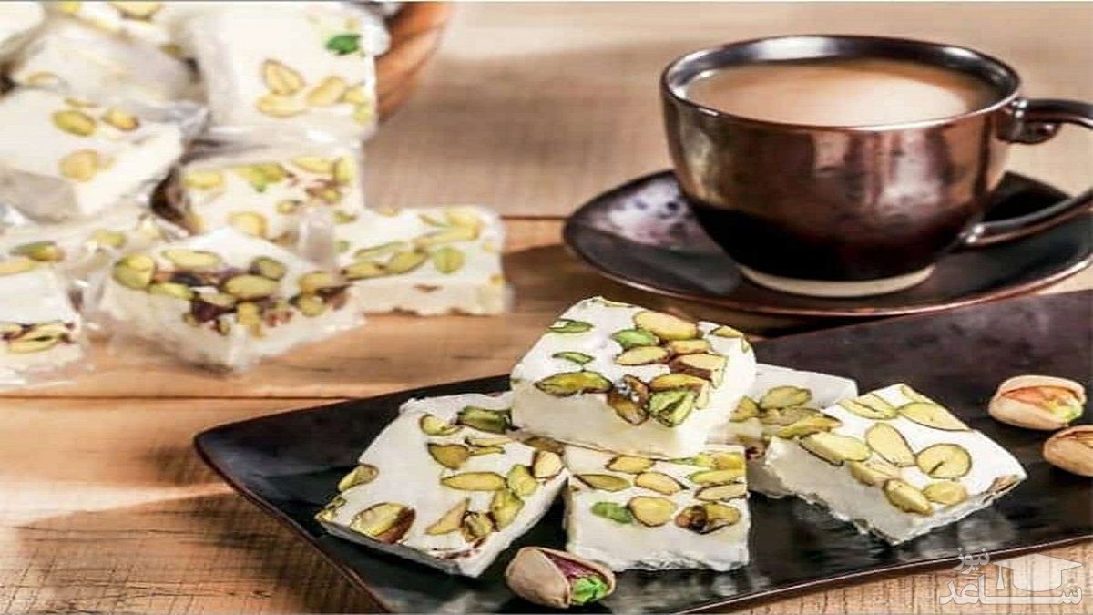 روش تهیه نوقا پسته ای لذیذ