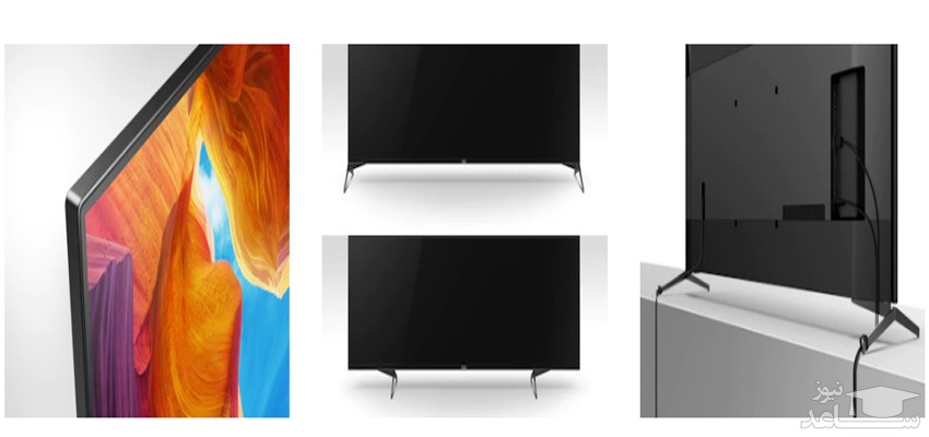 تلویزیون ال ای دی 4K سونی مدل X9500H سایز 65 اینچ