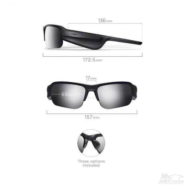 عینک آفتابی هوشمند صوتی Frames Tempo