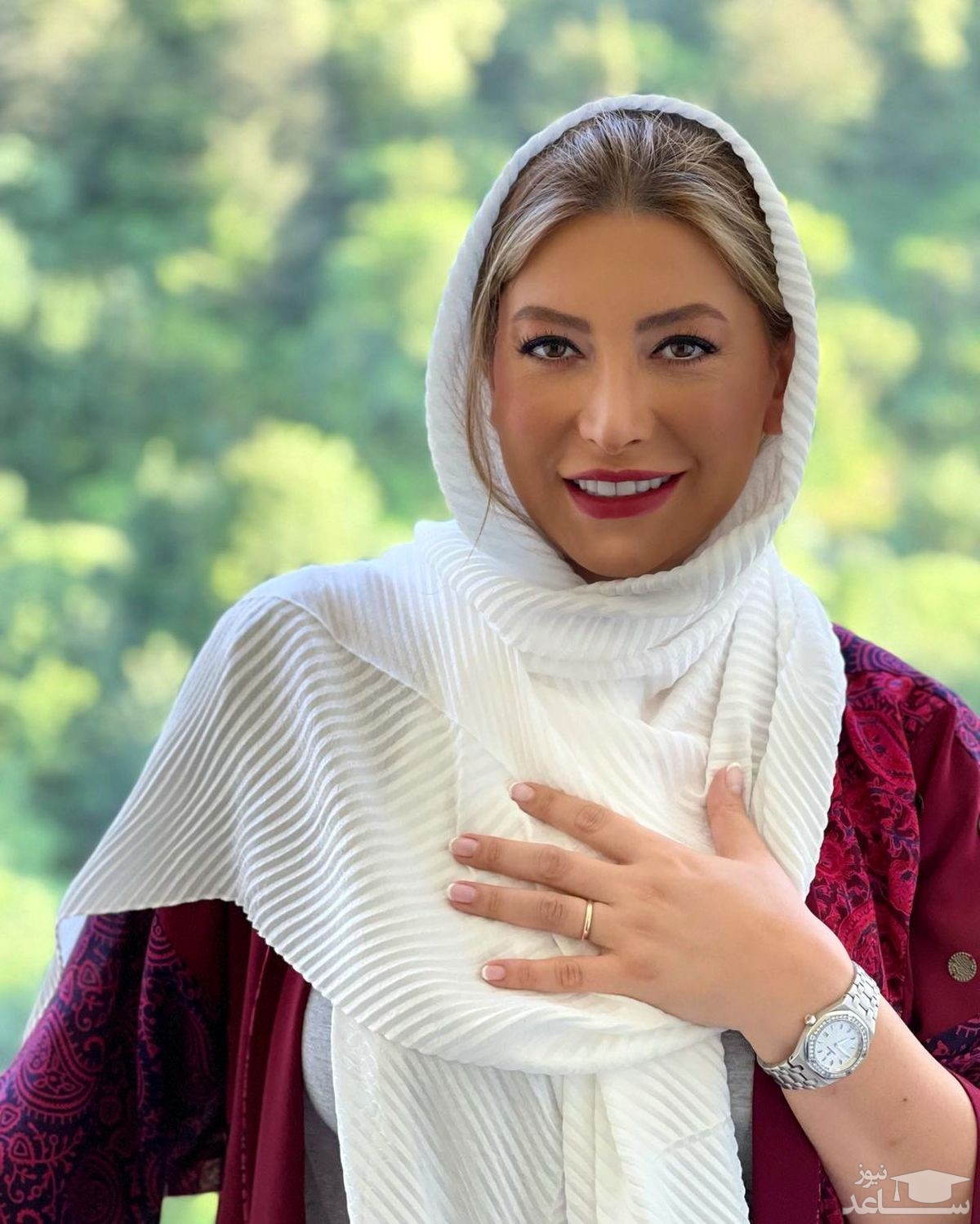 سوتی جدید فریبا نادری در واکنش به تبلیغاتش !