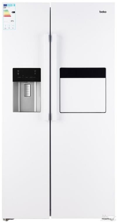 یخچال فریزر بکو مدل GN162420X