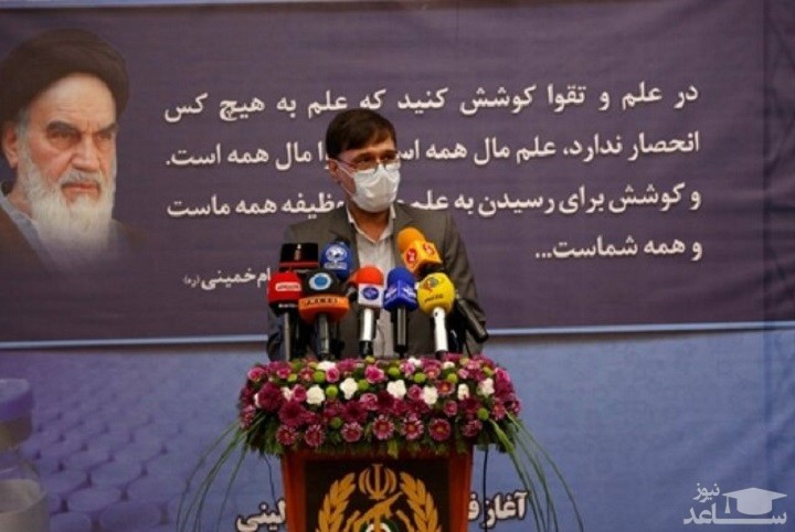 ظرفیت تولید واکسن فخرا به تولید ۵ میلیون دز در ماه خواهد رسید