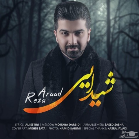 دانلود آهنگ شیدایی از رضا آراد