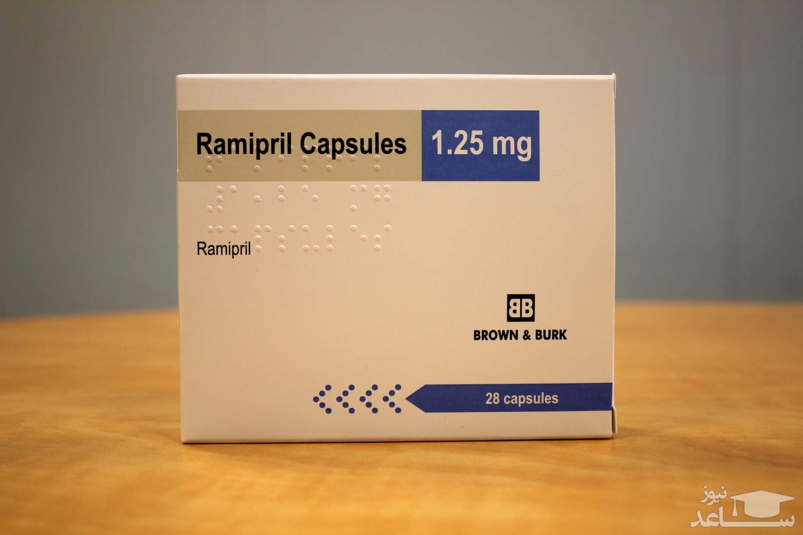 میزان و نحوه مصرف داروی رامیپریل
