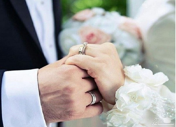 راه‌کار عجیب عروس و داماد برای دیده شدن!