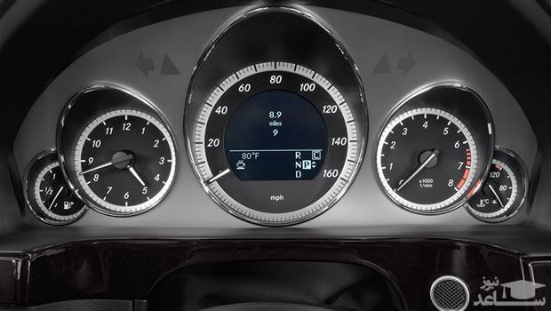 شگرد تشخیص دستکاری کیلومتر خودرو