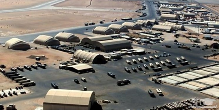 کدام پایگاه در عراق مورد اصابت قرار گرفت؟