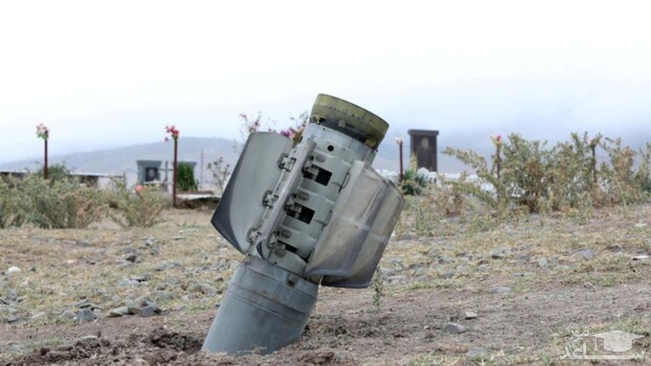 ۱۲۰ کیلومتری شهر تبریز موشک‌باران شد
