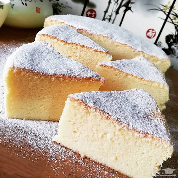  چیز کیک ژاپنی اصل 