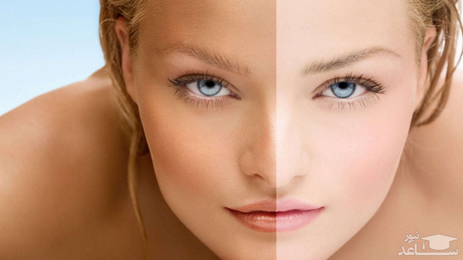 سفید کردن پوست دست و پا در خانه