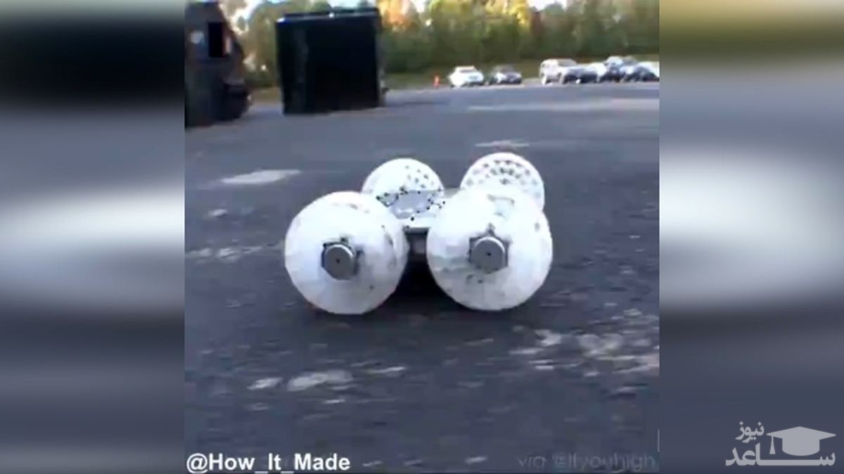 (فیلم) پرش‌ حیرت انگیز این ربات را ببینید