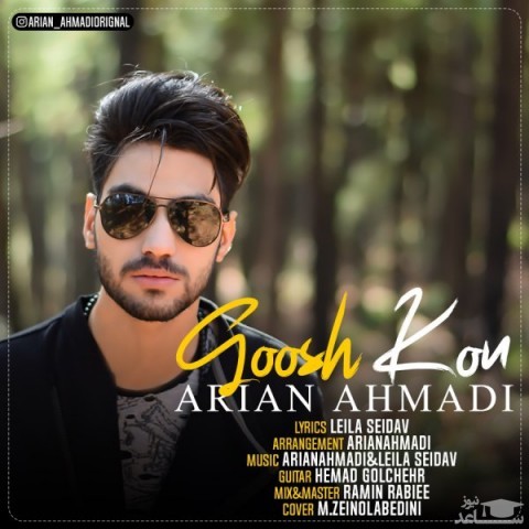 دانلود آهنگ گوش کن از آرین احمدی