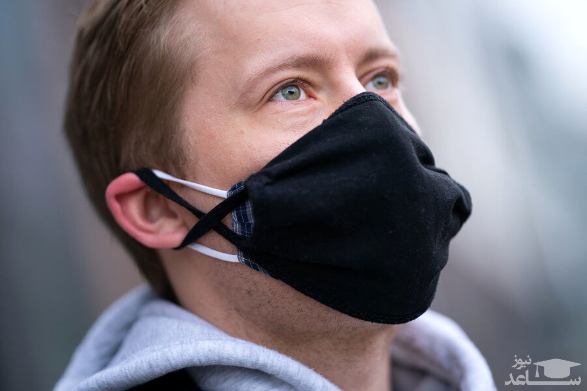 (فیلم) استفاده همزمان دو ماسک چقدر خطر ابتلا به کرونا انگلیسی را کاهش می‌دهد؟