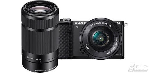 دوربین دیجیتال بدون آینه سونی آلفا a5000 با لنز