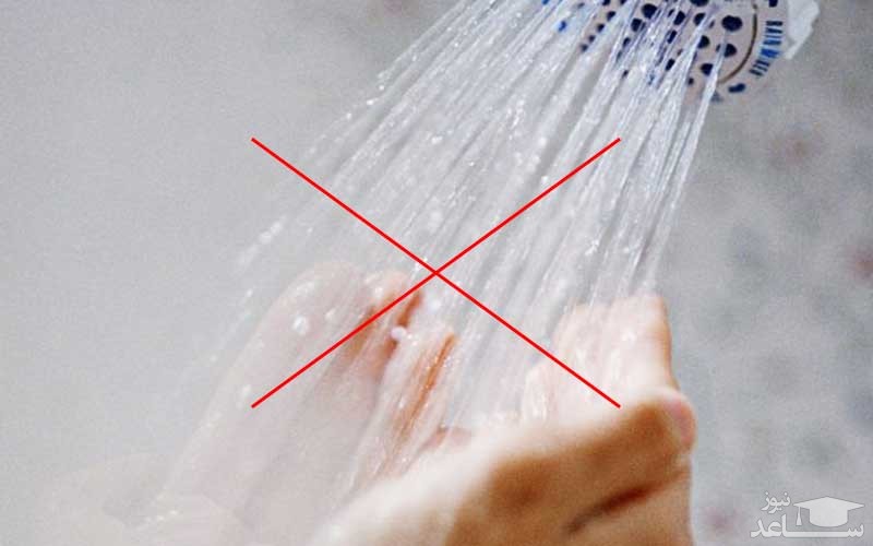 عدم استحمام